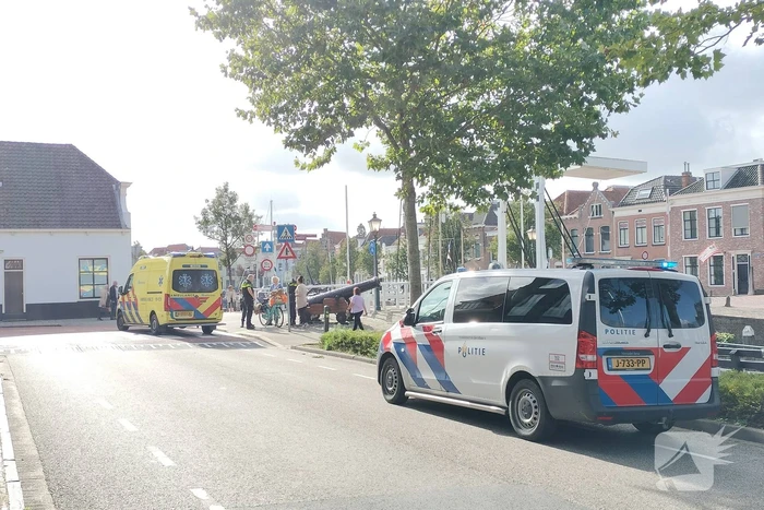 Politie redt te water geraakt persoon