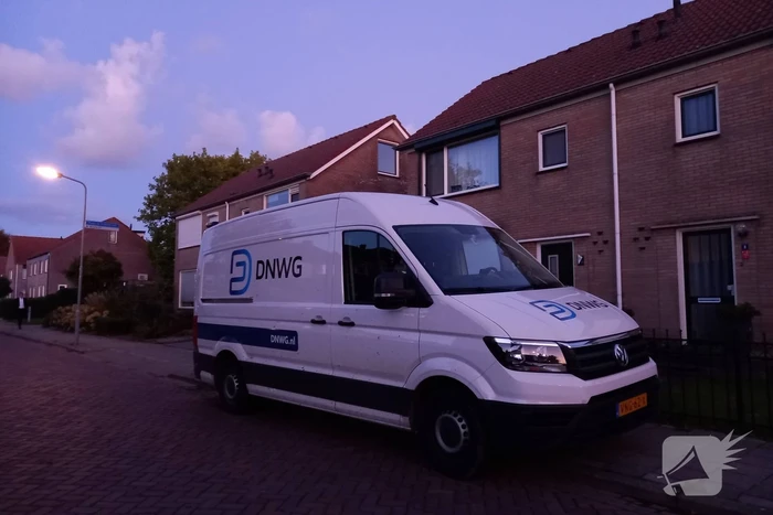 Straat afgezet vanwege gaslekkage