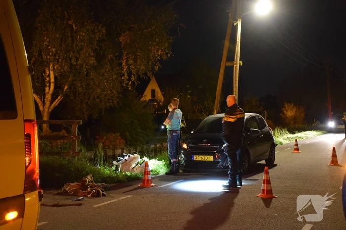 Fietser gewond bij aanrijding Dader verlaat ongeval