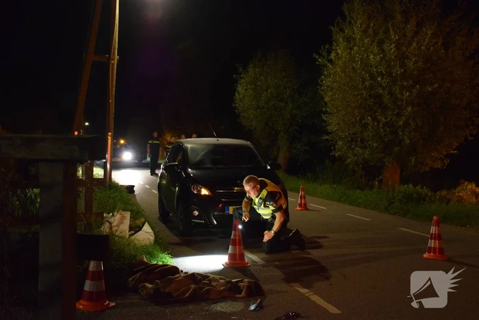 Fietser gewond bij aanrijding Dader verlaat ongeval