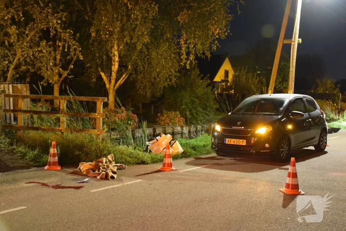 Fietser gewond bij aanrijding Dader verlaat ongeval