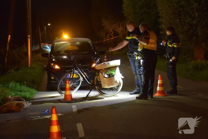 Fietser gewond bij aanrijding Dader verlaat ongeval