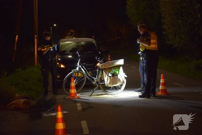 Fietser gewond bij aanrijding Dader verlaat ongeval