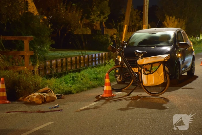 Fietser gewond bij aanrijding Dader verlaat ongeval