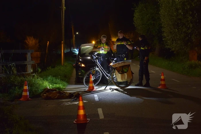 Fietser gewond bij aanrijding Dader verlaat ongeval