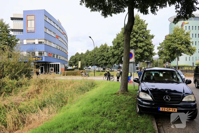 Overstekende fietser geschept tijdens oversteken