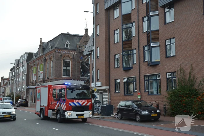 Brandweer ingezet door aangebrand eten