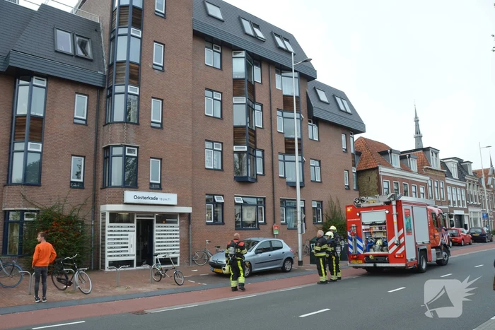 Brandweer ingezet door aangebrand eten