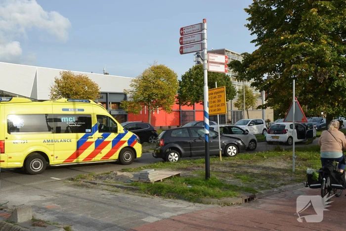 Gewonden bij kop-staart botsing
