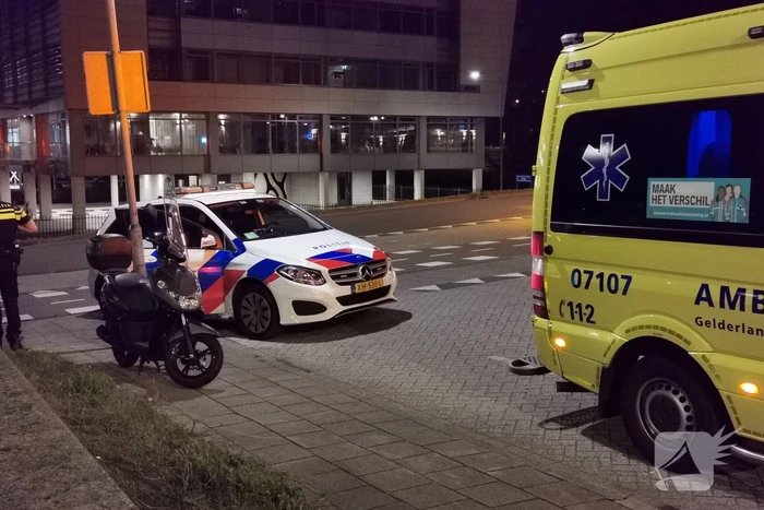 Opnieuw aanrijding bij bekende ongevalsplek
