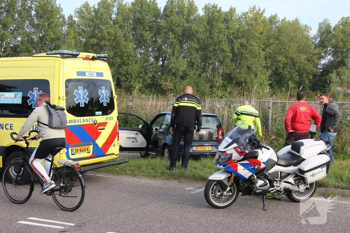 Schade aan voertuigen na botsing