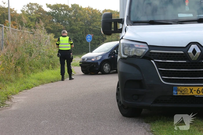 Schade aan voertuigen na botsing
