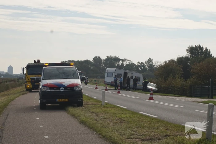 ongeval nieuwe koolweg zierikzee