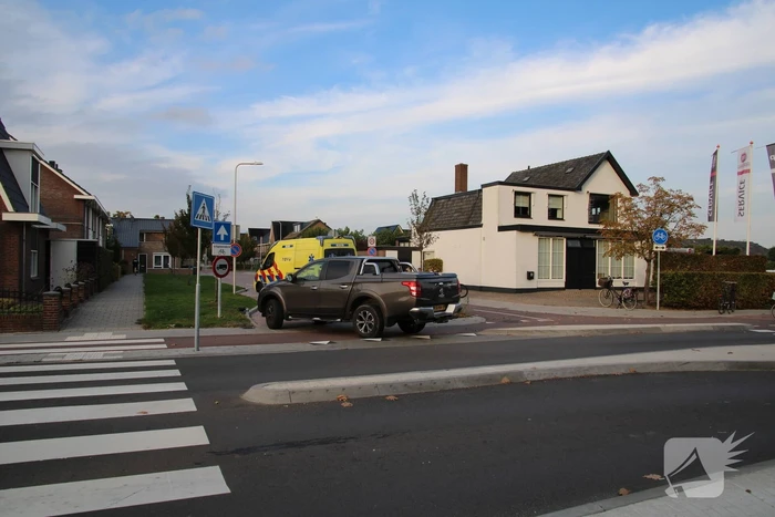 Fietser gewond bij botsing met automobilist