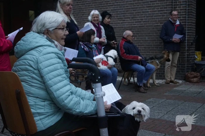 Huisdieren krijgen zegening op Dierendag