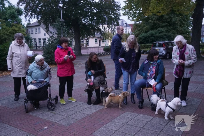 Huisdieren krijgen zegening op Dierendag
