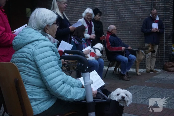 Huisdieren krijgen zegening op Dierendag