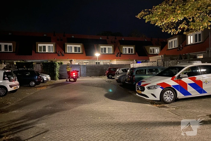 Scooterrijder vlucht te voet na achtervolging