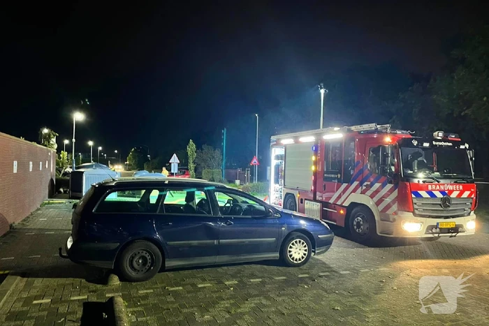 Flinke rook ontwikkeling vanwege brand bij afvalverwerkingsbedrijf Renewi Smink