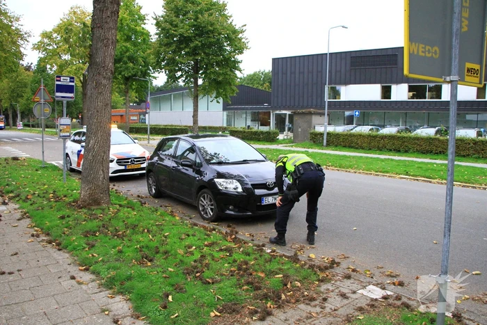 Fietser gewond bij botsing tegen personenwagen