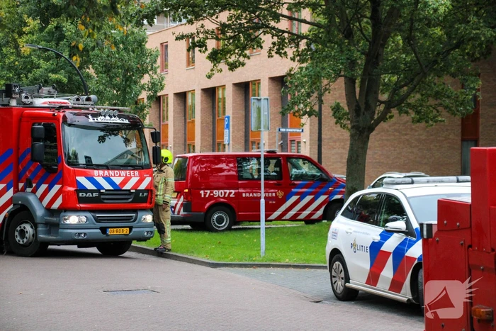 Reddingskussen geplaatst voor persoon met verward gedrag