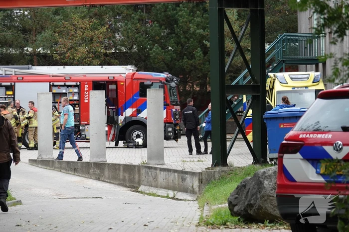 Incident door stanklucht in zwembad