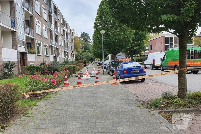 gaslekkage spieghelstraat groningen