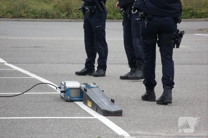 Bekeuringen uitgeschreven bij verkeerscontrole