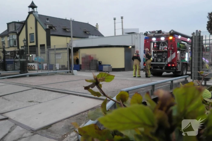 Keukenbrand in bedrijfspand