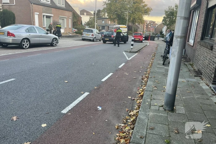 SCHADE BIJ AANRIJDING bij inrit