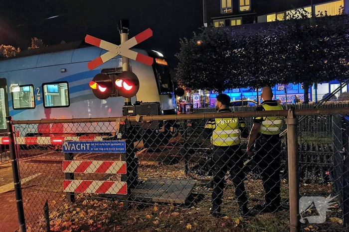 Treinverkeer kort stilgezet vanwege politieactie