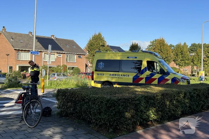 Fietser aangereden bij oversteekplaats