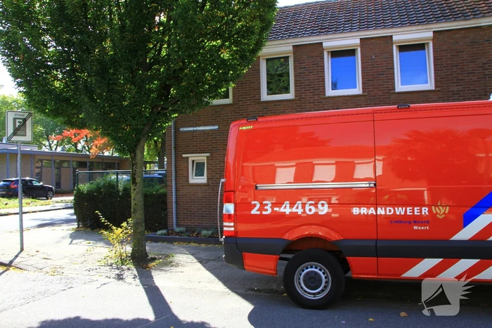Brandweer bevrijdt kind uit slaapkamer