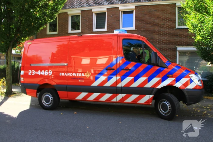 Brandweer bevrijdt kind uit slaapkamer