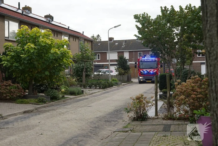 gaslekkage elzenlaan middelharnis
