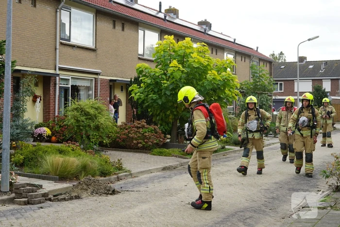 Drie woningen ontruimd door gaslekkage