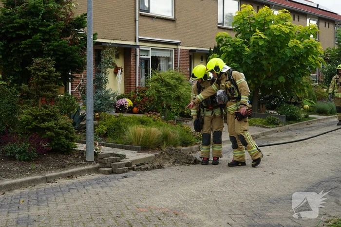 Drie woningen ontruimd door gaslekkage