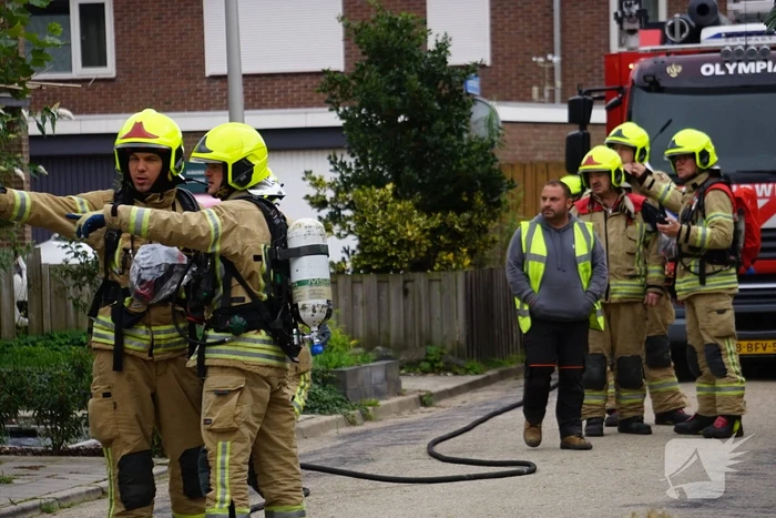 Drie woningen ontruimd door gaslekkage