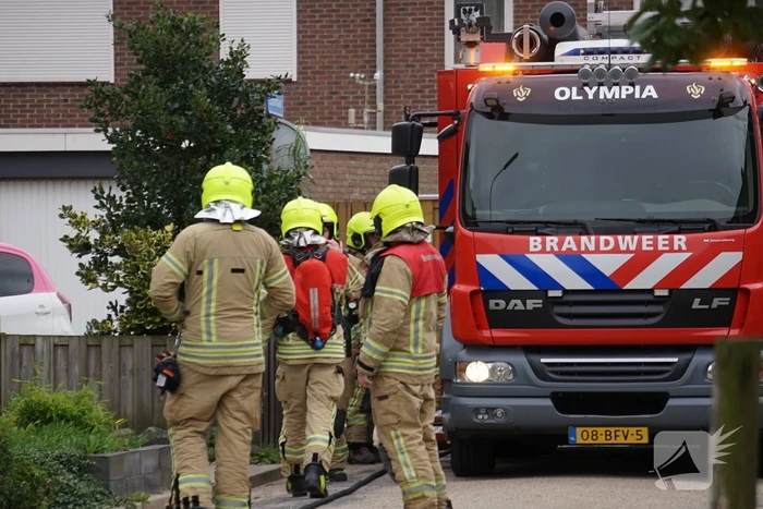 Drie woningen ontruimd door gaslekkage
