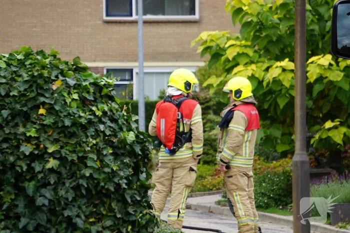 Drie woningen ontruimd door gaslekkage