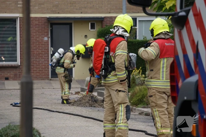 Drie woningen ontruimd door gaslekkage