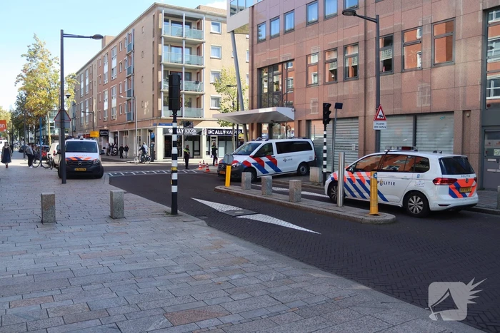 steekincident marktmeesterstraat almere