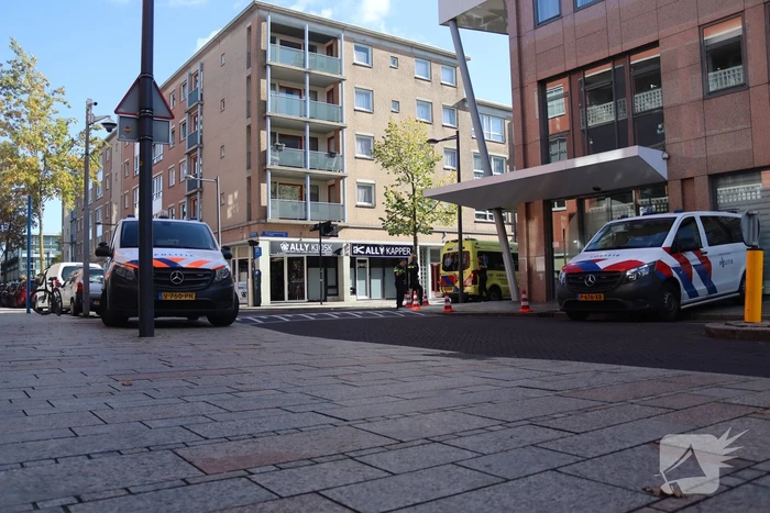 Persoon gewond bij steekpartij