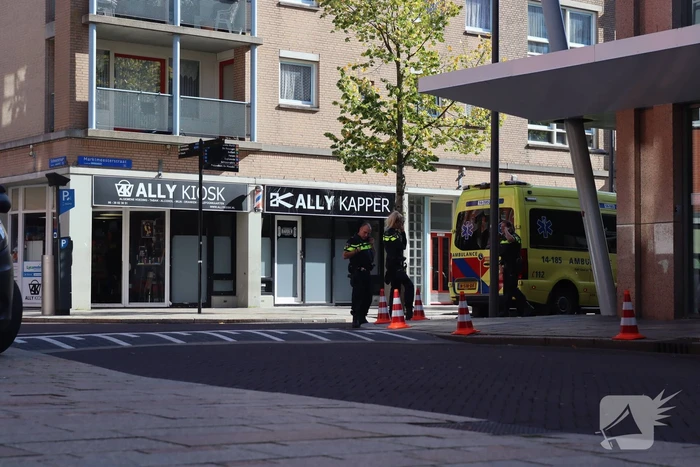 Persoon gewond bij steekpartij