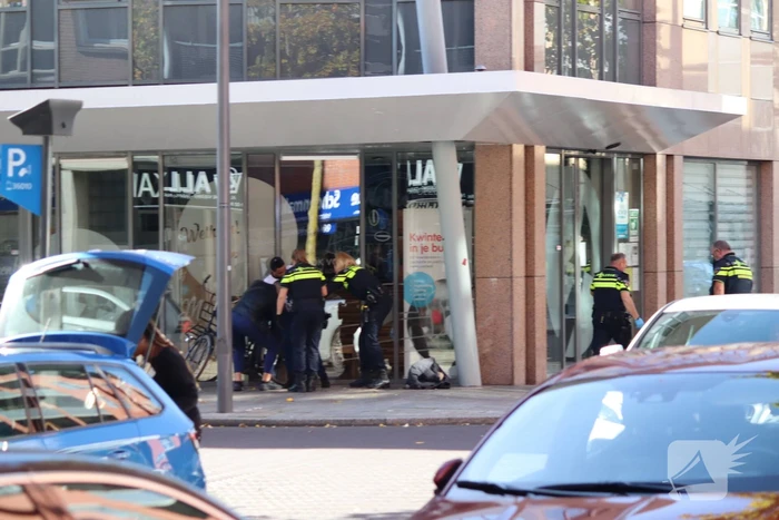 Persoon gewond bij steekpartij