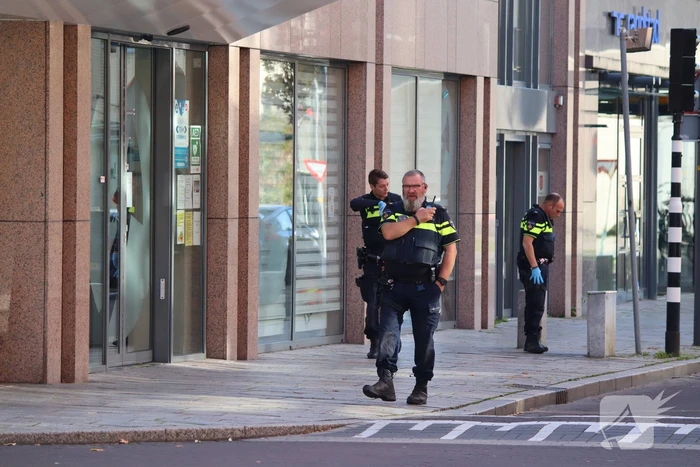 Persoon gewond bij steekpartij