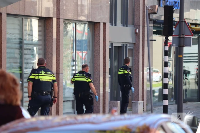 Persoon gewond bij steekpartij