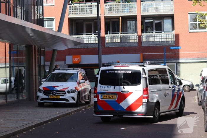 Persoon gewond bij steekpartij
