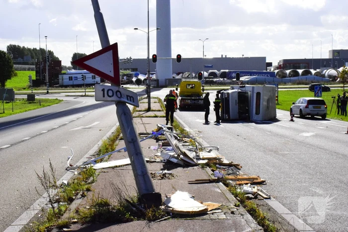 ongeval schutterweg ede