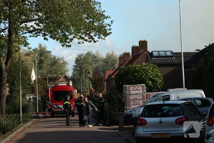 Meerdere schuren in brand